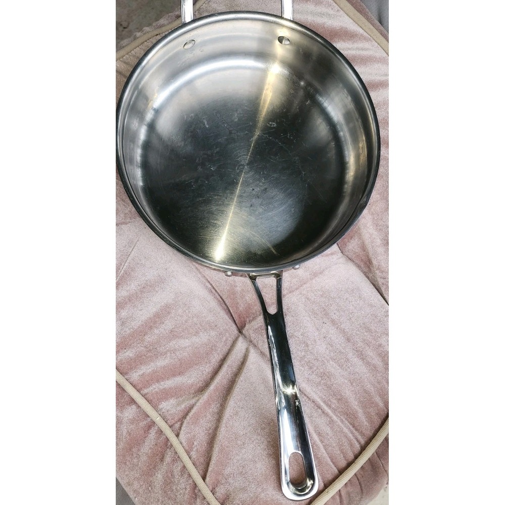 Cuisinart Skillet Saute Pan Double Handle 3.0 L 4330-24H Classic Stainless No Co